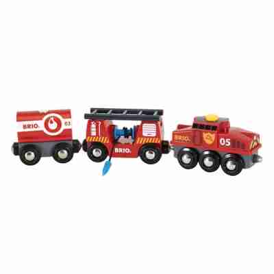 Train des Pompiers