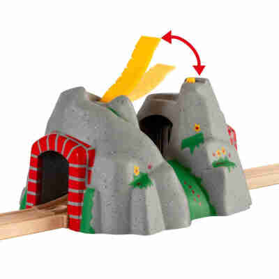 Pont suspendu mobile du Tunnel d’Aventures BRIO