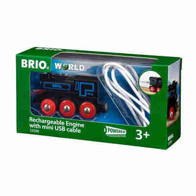 Boîte de la Locomotive Rechargeable BRIO World 33599