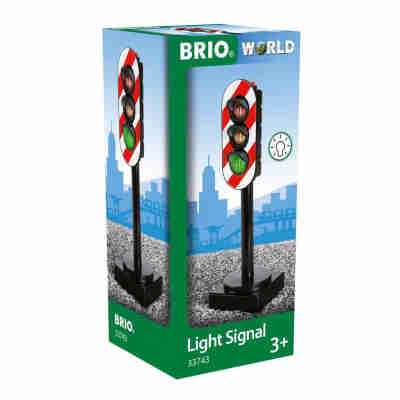 Boîte des Feux Tricolores Lumineux BRIO World 33743