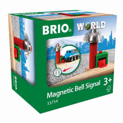 Boîte du Signal Cloche Magnétique BRIO World 33754