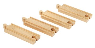Rails - Courts droits - 108 mm