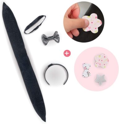 Accessoires de coiffure à customiser pour poupée Ma Chérie Création Corolle