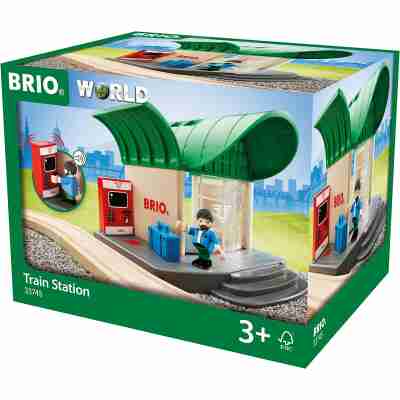 Boîte de la Gare Sonore BRIO World référence 33745