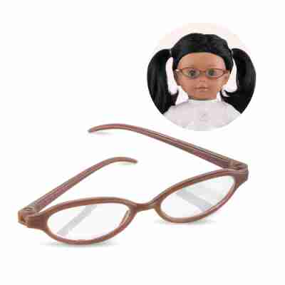 Accessoire lunettes marron pour poupée Ma Corolle
