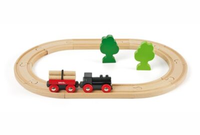Petit circuit - Train en forêt