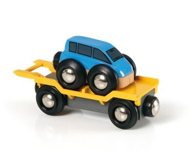Wagon - Transport de voiture