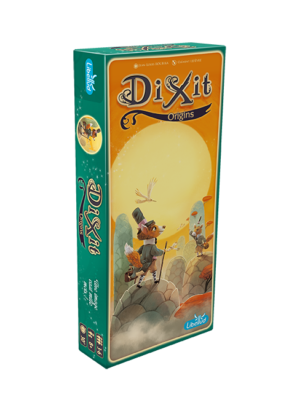 Boîte Dixit Origins – extension de 84 cartes – P’tit Loustic