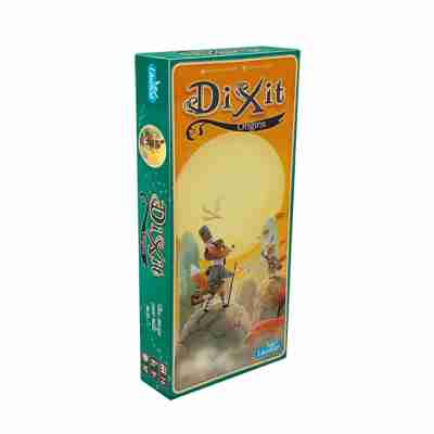 Boîte Dixit Origins – extension de 84 cartes – P’tit Loustic