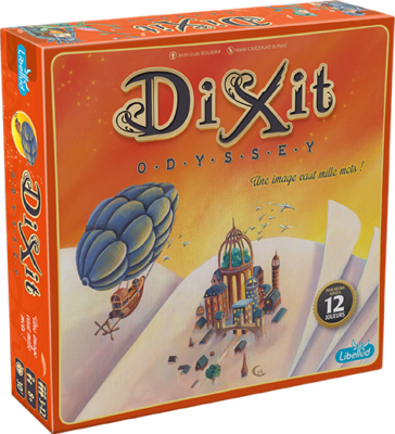Boîte de Dixit Odyssey – jeu d’imaginaire – Libellud – P’tit Loustic