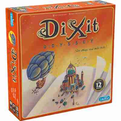 Boîte de Dixit Odyssey – jeu d’imaginaire – Libellud – P’tit Loustic