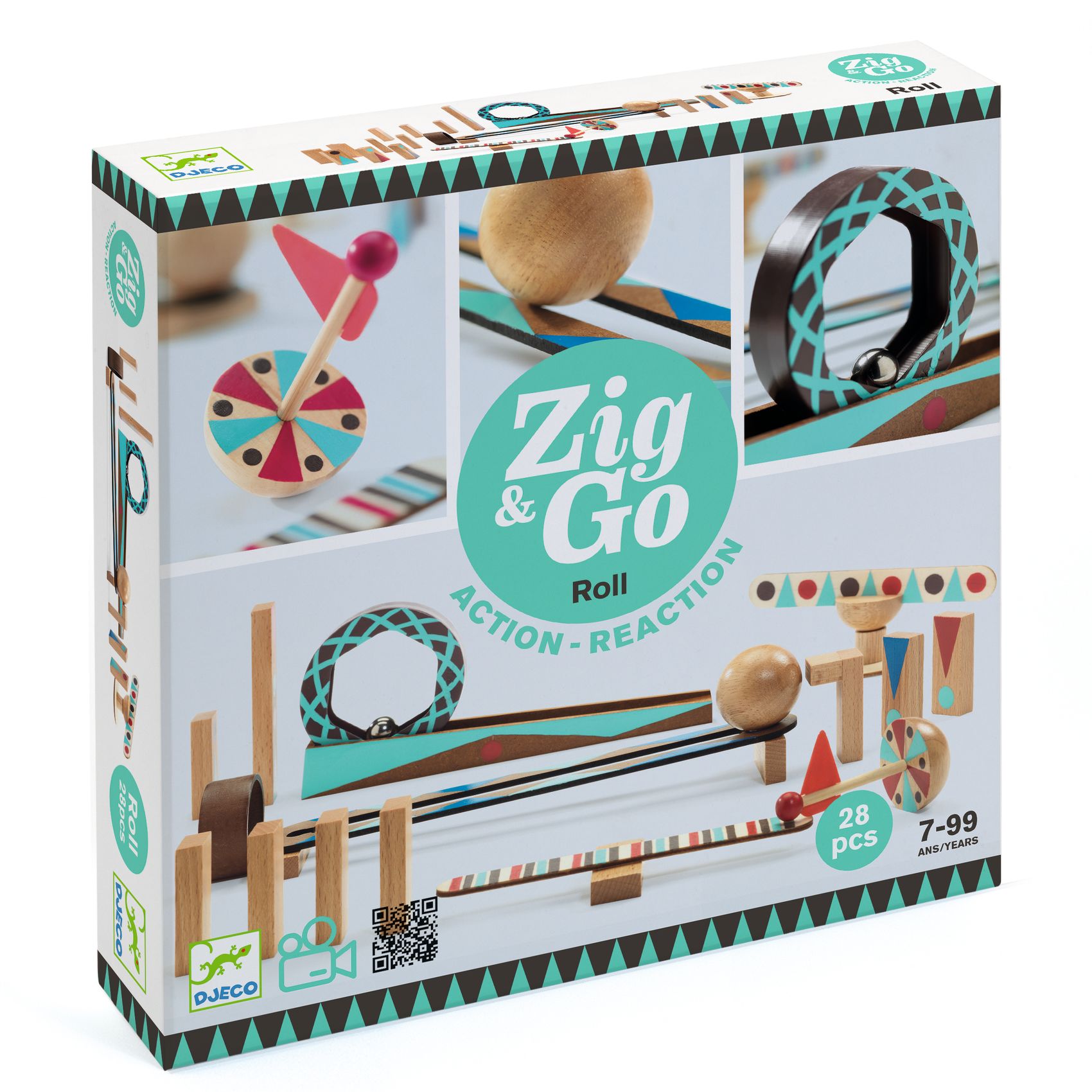 Zig & Go - Roll - 28 pcs 1 Zig & Go - Roll - 28 pcs