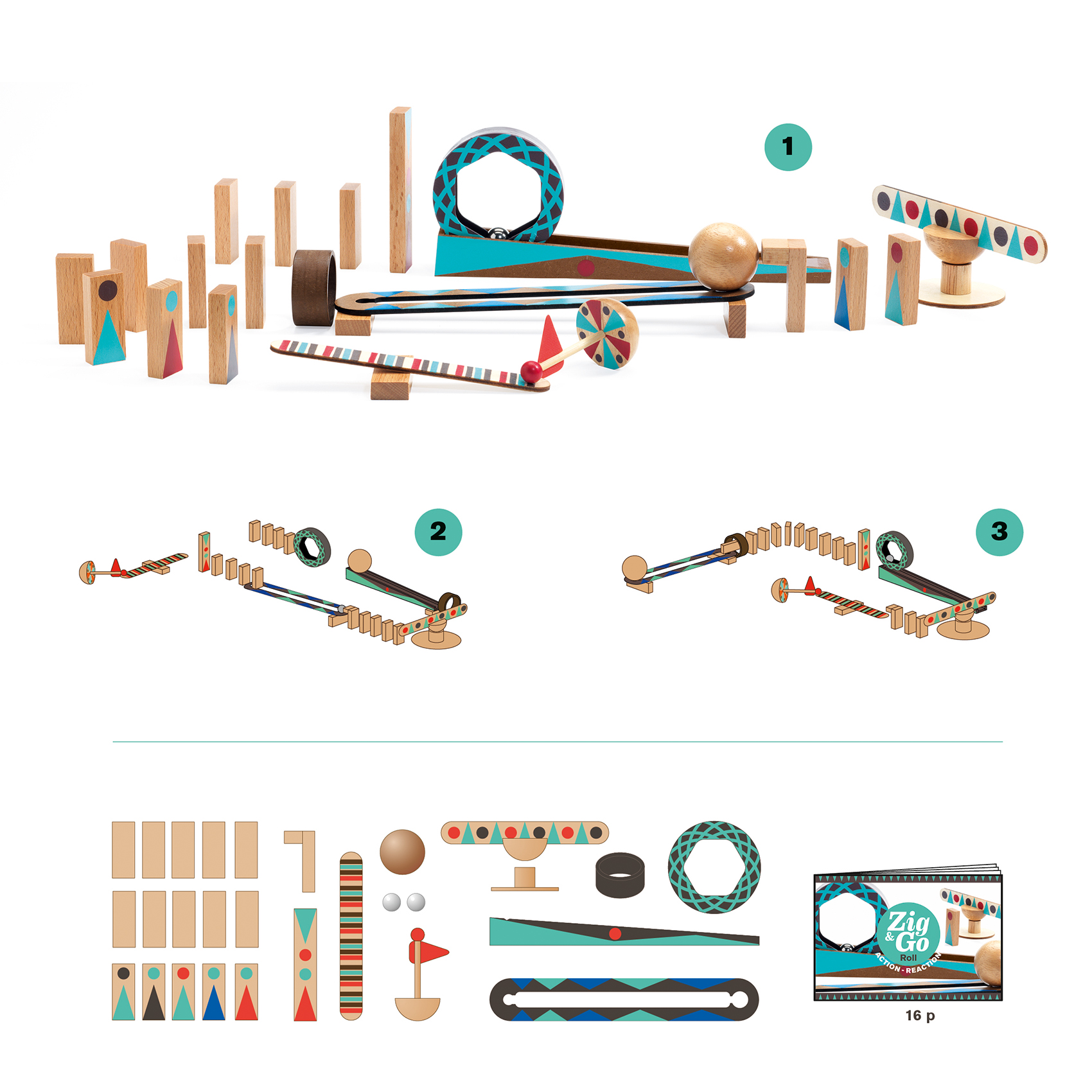 Zig & Go - Roll - 28 pcs 3 Zig & Go - Roll - 28 pcs – Image 3