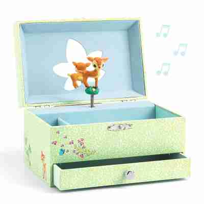 Boite musique La chanson du faon