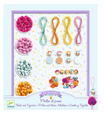 Bijoux à créer - Perles et puces