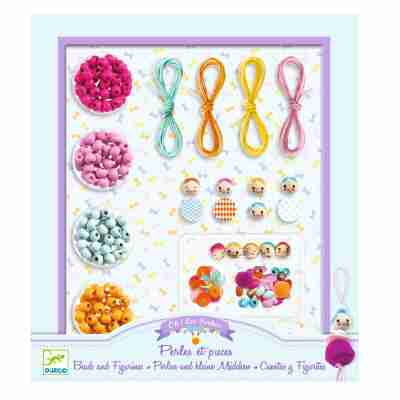 Bijoux à créer - Perles et puces