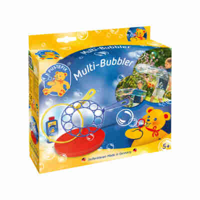 Boîte du set multi bulles Pustefix pour bulles géantes