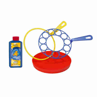 Set multi bulles Pustefix avec anneaux géant et multiple et recharge 250 ml