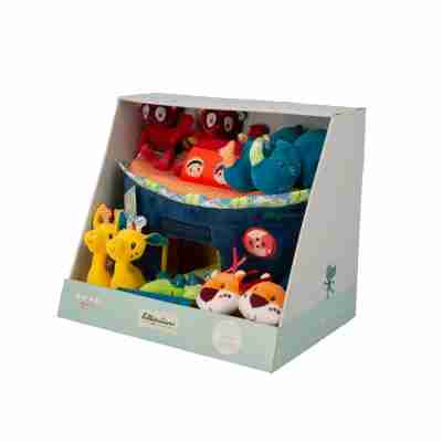 Coffret Ma première arche de Noé Lilliputiens avec bateau et animaux en peluche