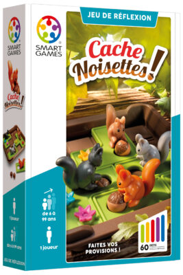 Smart Games - Cache Noisettes!