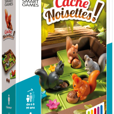 Smart Games - Cache Noisettes!