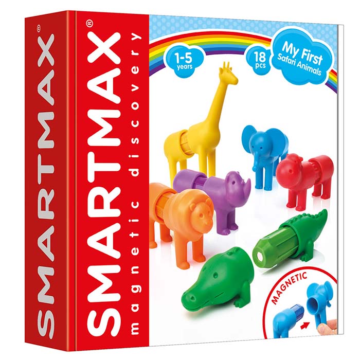 SmartMax - Mes premiers animaux du safari 1 SmartMax - Mes premiers animaux du safari