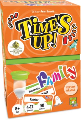 Time’s Up! Family - Orange