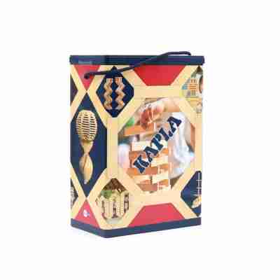 Baril Kapla contenant 200 planchettes en bois naturel