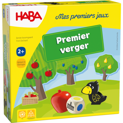 Mes premiers jeux – Mon premier verger