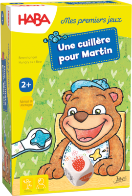 Boîte du jeu Une cuillère pour Martin de HABA dès 2 ans