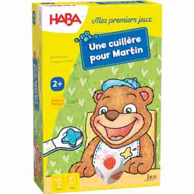 Boîte du jeu Une cuillère pour Martin de HABA dès 2 ans
