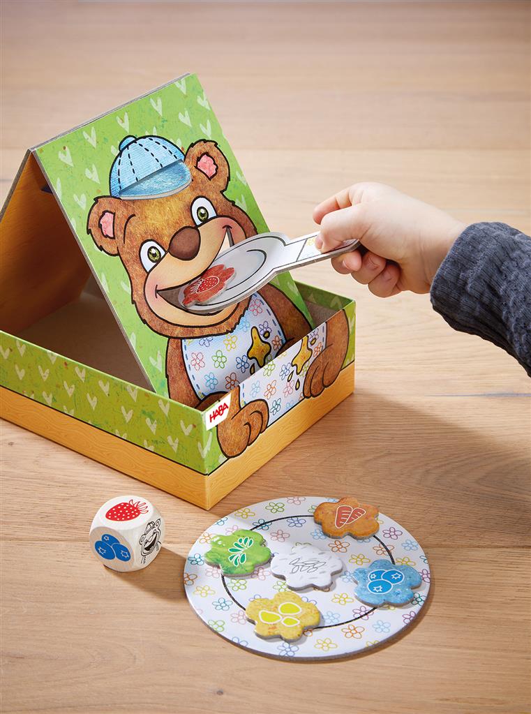 Une cuillère pour Martin 3 Jeu d’adresse enfant Une cuillère pour Martin de HABA