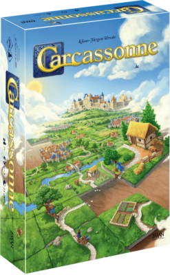 Boîte du jeu Carcassonne nouvelle édition
