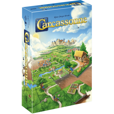 Boîte du jeu Carcassonne nouvelle édition