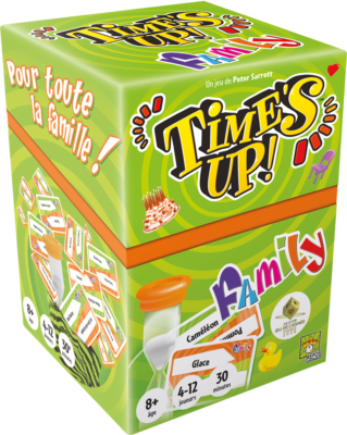 Time’s Up Family – boîte verte – jeu d’ambiance – P’tit Loustic