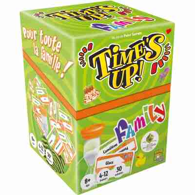 Time’s Up Family – boîte verte – jeu d’ambiance – P’tit Loustic