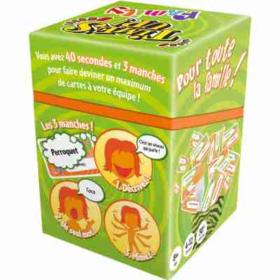 Cartes Time’s Up Family – mots et catégories – P’tit Loustic