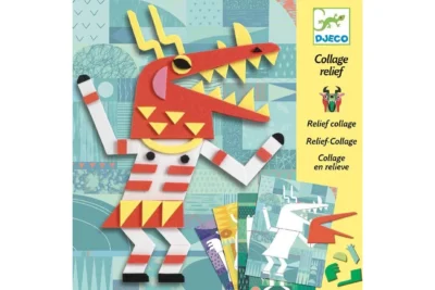 Collage relief - Monsters gallery