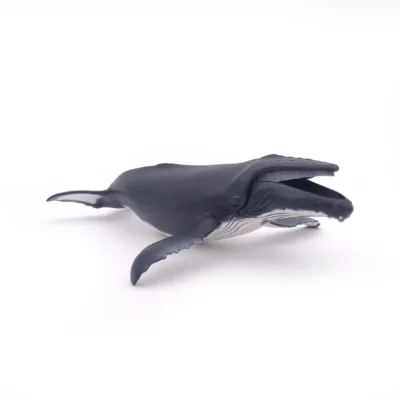 Figurine Baleine à bosse Papo 56001 avec longues nageoires et gueule ouverte