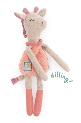 Doudou-hochet girafe - Sous mon baobab