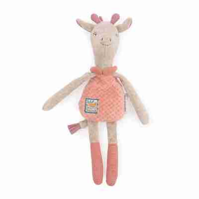 Doudou hochet Girafe Sous mon baobab Moulin Roty 2
