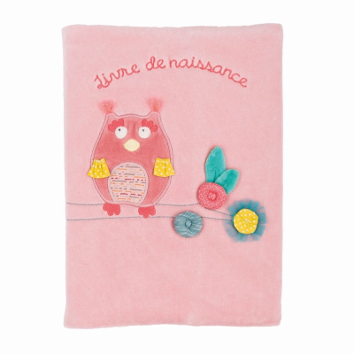 Livre de naissance - Mademoiselle et Ribambelle