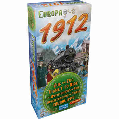 Boîte Europe 1912 – extension Aventuriers du Rail – P’tit Loustic