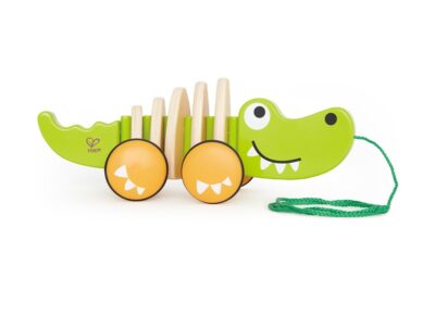 Jouet à tirer - Crocodile