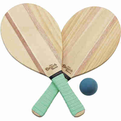 Set raquettes de plage vintage