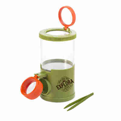 Boîte loupe Triple Vue avec zoom pour observer insectes et nature