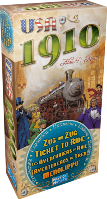 Boîte USA 1910 – extension Aventuriers du Rail – Days of Wonder