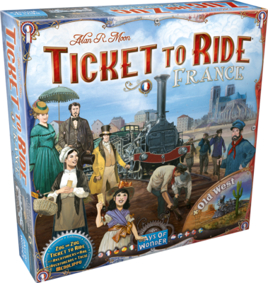 Extension Les Aventuriers du Rail – France & Old West