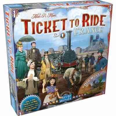 Extension Les Aventuriers du Rail – France & Old West