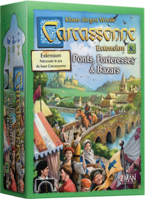 Extension Carcassonne - Ponts, Forteresses et Bazars